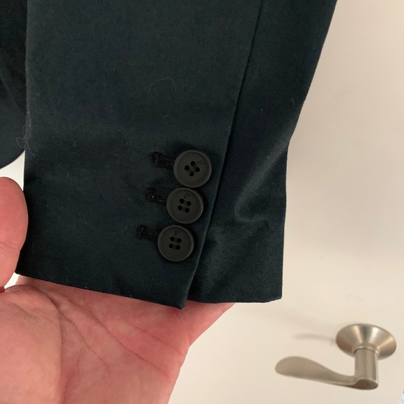 UAS Navy sport coat, size large - Picture 6 of 10